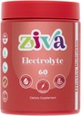 Ziva Electrolite Gummies - Hidration and Energy Support for Rapid Rehydration - Electrolites for Athletes, Runners & Active Lifestyle - 60 Count