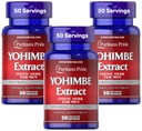 Puritan 's Pride Yohimbe 1000 Mg, 50 Count, Vegetable Cellulosa, Gelatin (Paket 3)