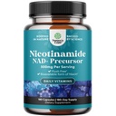 Vitamin B3 Niacinamide Free and Nicotinamide 500mg