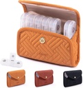 BAGSFY Weekly Pill Organizer 3 kali sehari dalam kasus Pil Pill Cute, Medicine Pill Organizer, Kotak Pil Pill, Portable Travel Case, Pill Container for Medication, Vitamin, Fish Oils, Suplemen