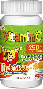 Paman Moishy Vitamin C 250 mg 120 Gummi