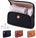 BAGSFY Weekly Pill Organizer 3 kali sehari dalam kasus Pil Pill Cute, Medicine Pill Organizer, Kotak Pil Pill, Portable Travel Case, Pill Container for Medication, Vitamin, Fish Oils, Suplemen