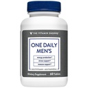 The Vitamin Shoppe One Daily Men 's Multivitamin - Energy & Antioksidant Blend, Daily Multieral Supplemen Kesehatan Optimal Men, Gluten & Dairy Free (60 Tablet)