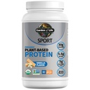 Taman Kehidupan Organik Powder Protein dengan Propoler, BCAAs, NSF Disahkan, Gluten Free & Sport, Non GMO, Powder Sport Protein, 19 Servis, Vanilla