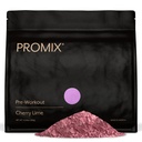 Promix Nutrition Pre- Workout Powder, Cherry Lime - Maksimalkan Fokus & Performance - Membantu Muscle Gain, Endurance - Vitamin B12, Caffeine, Beta- Alanine & L- Tyrsosine - 30 Hamba (Paket 1)