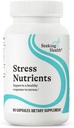 Seeking Health Stress Nutrients, sebelumnya Adrenal Nutrients, Support Adrenal, Regulasi Kortisol Kesehatan dan Dukungan Stres Normal (90 kapsul) *
