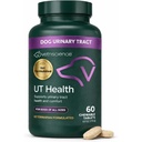 VetriScience Quick Action UT Health Chewable Tablet, UT Power Stat Supplement for Dogs, Cranberry, Uva Ursi, dan Chanca Piedra ke Soothe Urinary Tract Discont Discontle, Smoke, 90 Count