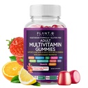 Lengkap Gummies Multivitamin untuk Orang dewasa - All-inone Blend of Vitamin A B C D E Zinc dan Biotin - dewasa Vitamin Gummy for Energy dan Imunity - 90 Delicious Gluten Free and Vevgie Gummies