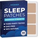 Sleep Patch untuk Kekuatan Ekstra Dewasa 124; Easy- to-Terapkan Patch Tidur dengan Melonatin & Valerian 124; Relax & Wake Up Refreshed 126; Long- Lasting Night Comfort untuk Pria & Women 124; 60 Patches