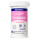 Enzymedica SubCulture Programs for Women 's Vaginal & Urinary Health, 50 Milyar CFU, Supports Immune + Digetical Health & Regularitas, 30 Count