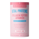 Protein Vital Collagen Peptides Lanjutan, Hydrolyzed Peptides dengan Acid Hyaluronic dan Vitamin C - Strawberry Lemon Flavor Powder, 10,5oz