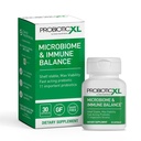 OmegaXL ProbioticXL - Probiotic & Prebiotic, Shelf Stable - Blend 11 Strains - Provious Healthy Gut Flora Growth, 12,5 Milyar CFU - Non-GMO, Gluten- Free - 30 Veggie Caps