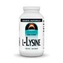 Formulir Bebas Sumber L- Lysine, 1000 mg - Amino Acid Tambahan Formasi Energi & Collagen - 200 Tablet