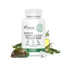 Selandia Baru - Mussel Lip Hijau untuk Manusia - 19000mg Serving - Died Freeze Perna Canaliculus dengan Omega 3 - Dukung Mobility & Circulation - Non GMO & Gluten - 60 Capsules