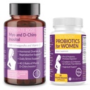 Simpan 10% pada Women 's Wellness Bundle - Myo- Inositol & D-Chiro Inositol + Complete Vaginal Progories for Hormonal Keseimbangan, Gut, and Vaginal Health