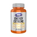 NOW Foods Sports Nutition, Sports Energy Extreme dengan B Vitamin dan copyactors lainnya seperti Chromium, Magnesium Malate dan Carnitine, 90 Veg Capsules