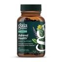 Gaia Herbs Adrenal Health Daily Support - Herbal Suplemen dengan Ashwagandha, Holy Basil & Schisandra - Bantuan memelihara Energi Kesehatan & Stress Levels * - 60 Vegan Liquid Phyto- Capsules (60- Day Supply)