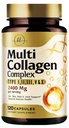 Multi Collagen Peptides 2400mg for Women