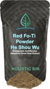 Holistic Bin Japanese He Shou Wu Ti Powder Herbal Extract for Vitality 124; Wild Harowed in Japan 14; Pure Fo Ti for Hair Health Dukung 124; Antioksidant and Anti Aging Properties