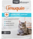 Nutramax Imuquin Imune Suplemen Kesehatan untuk Kucing, dengan Beta Glulans, Lipids Marinir, Vitamin dan Mineral, 30 Paket, Updated Versi