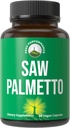 Peak Performance Saw Palmetto Capsules for Men and Women 10000mg All Natural Saw Palmetto Extract Pills. DHT Blocker Tambahan untuk Rambut Kehilangan.