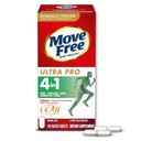 Pindahkan Free Ultra Pro dengan Dukungan Bersama Quadruple Action - Tipe 2 Collagen MSM Calcium Fructoborate & Manganese - Dukungan Gabungan Kartiliage Bone Connective Tissue, 120 Tablets (30 porsi)
