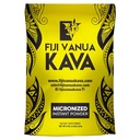 Fiji Vanua Kava Micronized Powder Kava, Portabel dan Mudah Untuk Mempersiapkan Root Kava, Tidak Diperlukan Straining, Murni & Powder Minum Kuat, 8 oz
