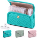 BAGSFY Weekly Pill Organizer 3 kali sehari dalam kasus Pil Pill Cute, Medicine Pill Organizer, Kotak Pil Pill, Portable Travel Case, Pill Container for Medication, Vitamin, Fish Oils, Suplemen