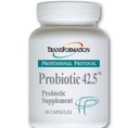 TRANSFORMASI GENESIS KETINGAN BAIK Enzyme Probiotic 42,5 Suplemen untuk Suplai Keseimbangan Sehat, Penghapusan & Fungsi Kebal Mendorong Lebih Diduduki Lengkap, 30 Kapsul