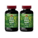 Klamath Blue Green Alpue Kapsules - Blue Green Algae - Boost The Immune System - Blue Green Algae - Blue Green Algae Suplemen - Imune Booster - Blue Algae - 2B 60 Caps