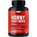 FORCE FacTOR Horny Goat Weed Max, Horny Goat Weed for Men and Women to Maximize Performance and Drive, Triple- Extract HGW Horny Goat Weed Herbal Supplemen, 1500mg, 90 Capsules