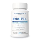 Biotika Research Renal Plus - Botani, Glandular dan Nutonasional Dukungan untuk Fungsi Renal Optimal. Ginjal Kesehatan & Dukungan Fungsi Urologis -Ulva ursi, Buchu Leaf, Echinacea, Cranberry- 180Tab