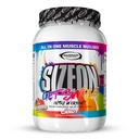 Nutrition Gasparation SizeOn, The Ultimate Hybrid Intra- Workout Amino Amino & Creatine Formula, Increased Muscle Volume & Muscle Recovery (3.59 Pounds, Rainbow Candy)