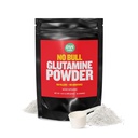 "No Bull" L- Glutamine Powder - Glutamine Unflagranted and Micronized Glutamine Glutamine, Non GMO, L Glutamine Suplemen, Vegan Tentu, Vegetarian dan Gluten Gratis, 300g