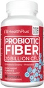 Health Plus Probiotic Fiber - Dietary Suplemen, Detox, 30 Kapsul, 30 Hamba