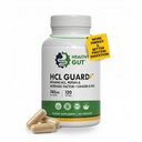 Sehat GCL Guard + 144; Memroses Healthy Digetical Digetical Fungsi 124; Betaine Hydrochloride, Organic Ginger Root, DGL, dan Pepsin 124; 60 Servings