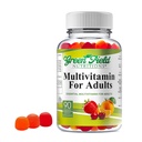 Nuklir Greenfield Halal Multivitamin untuk orang dewasa 124; 90 Halal Vitamin untuk Perempuan & Men 124; All Essicatin Free Halal Gummy Vitamin, Mineral, Folic Acid, Biotin, Gluten Free, Non-GMO, Vegetarian