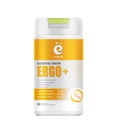 L-Ergothioneine dengan Collagen Peptides, Acid Hyaluronic, Vitamin C, dan E - Advanced Antioksidant, Promotes Umur-panjang & Healthy Aging - Bebas, 60 Kapsul (1 Pack)