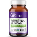Bab Baru Tingkat Sempurna Prenatal Vitamin, 192ct, Dibuat dengan Organik, Ingrediasi Non- GMO untuk Bayi Sehat & Mom - Folate (Methylfolat), Whole-Food Fermentasi Besi, Vitamin D3 + Ginger