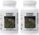 Supreme Nutrition Rosemary Supreme, 120 Pure Rosemary Vegetarian Capsules (Paket 2)
