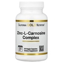 California Gold Nutrition Zinc- L- Carnosine Kompleks, 90 Veggie Caps