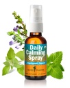 Herb Pharm Herbs on The Go Certified Organic Daily Calming Portable Spray, Adaptogenic Support *, 1 Ounce