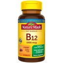 Nature Made Vitamin B12 1000 mcg, Easy to Take Sublingual B12 for Energy Metabolism Suite, 50 Sugar Free Fast Dissolve Tablet, 50 Day Supply