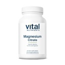 Visi Nutrients Magnesium Citrate 150mg 126; Promotes Relaxation 124; Support Sleep, Bone, Heart, Muscle, Ginjal Kesehatan & Nerve * Atter4; Fegan 124; Gluten, Dairy Free Capsules