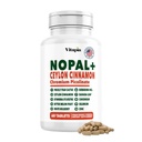 Vitapia Nopal Cactus Extract for Antioksidant, Skin, Metabolisme, Wellness, Heart Health Support - 60 Multi Capsules - Non GMO, Gluten Free Supplemen