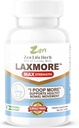 ZEN LIFE HERB LAXLEBIH I Poop Lebih Max Kekuatan 100% Tanaman Natural-berbasis Suplemen (60 Kapsul)