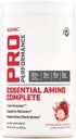 GNC Pro Performance Estimate Amino Complete, Strawberry Banana, 15.87 oz., Pendukung Pemulihan Otot