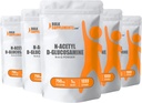 BulkSuplements.com N-Acetyl Glucosamin Powder - NAG Powder, Glucosamin 750mg, Glucosamine Suplemen - Glucosamin, Bebas, 750mg per Serving, 5kg (11 pon) (pak 5)