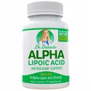 Alpha- Lipoic Acid oleh Dr. Danielle, Neuropathy Dukungan, Non- GMO, Gluten-Free, Vegan, Soy- Free, Promotes Darah Gula Sehat, Alpha R Acid RALA, R-ALA, 120 Vevgie Caps