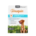 Nuttramax Laboratories Nutramax Imuquin Deplement Health Application for Dogs, with Beta Gallans, Marine Lipids, Vitamin and Minacets, 30 Paket, Updated Versi